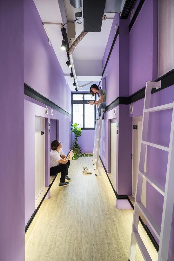 Ostello 貓頭鷹旅店 Yuchi Esterno foto
