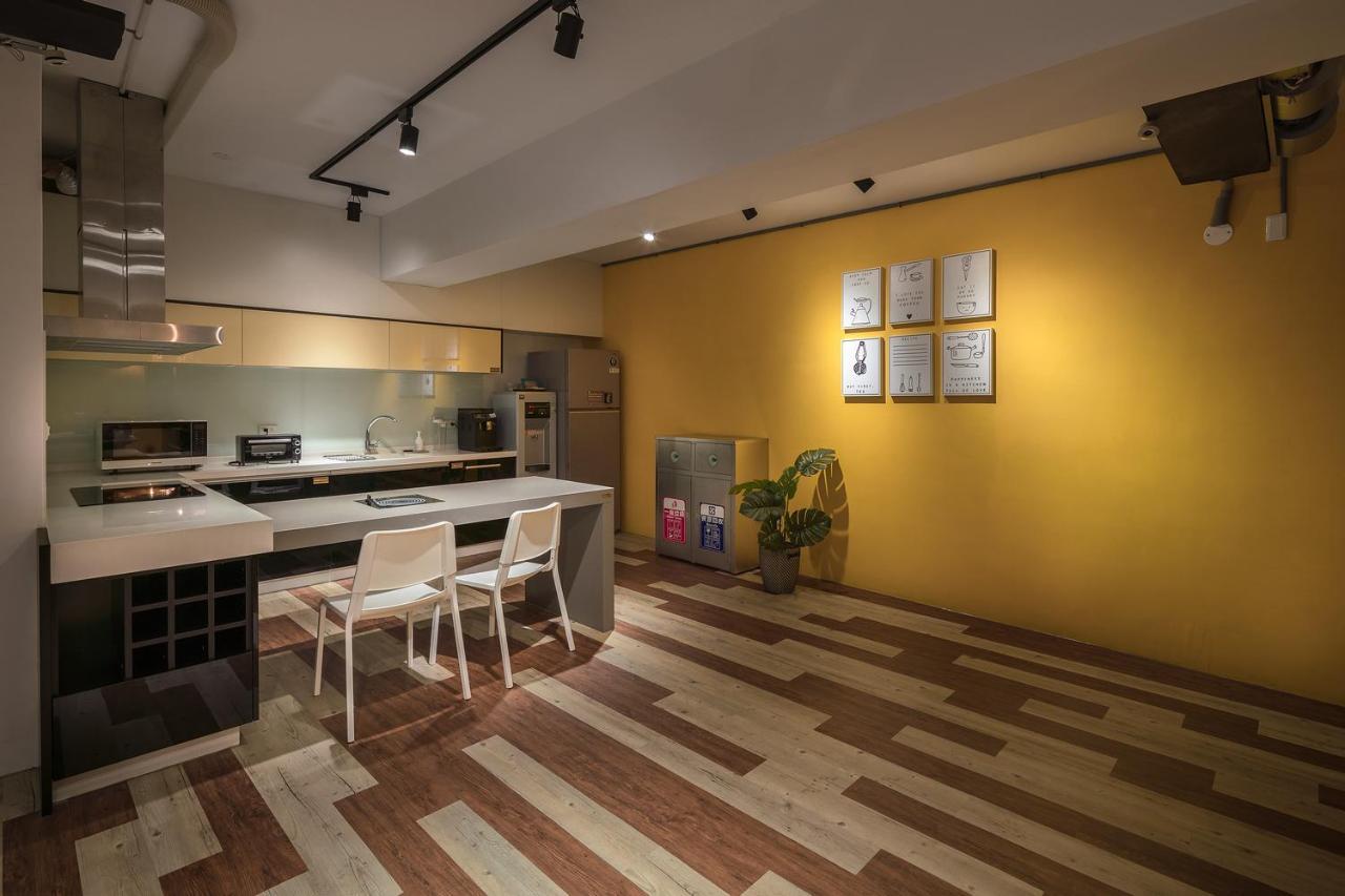 Ostello 貓頭鷹旅店 Yuchi Esterno foto