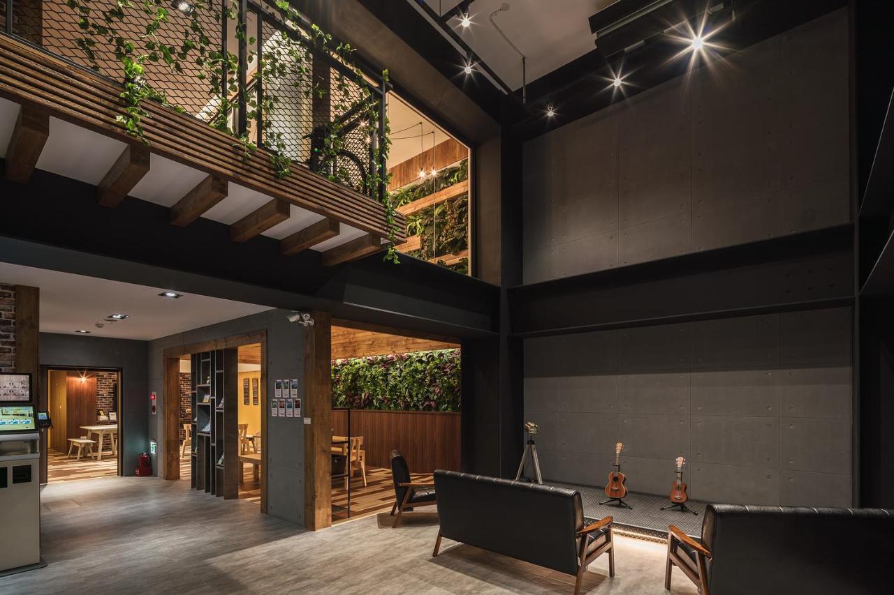 Ostello 貓頭鷹旅店 Yuchi Esterno foto