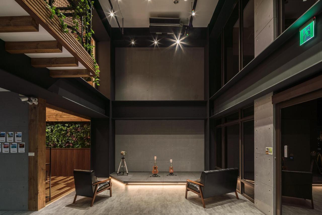 Ostello 貓頭鷹旅店 Yuchi Esterno foto