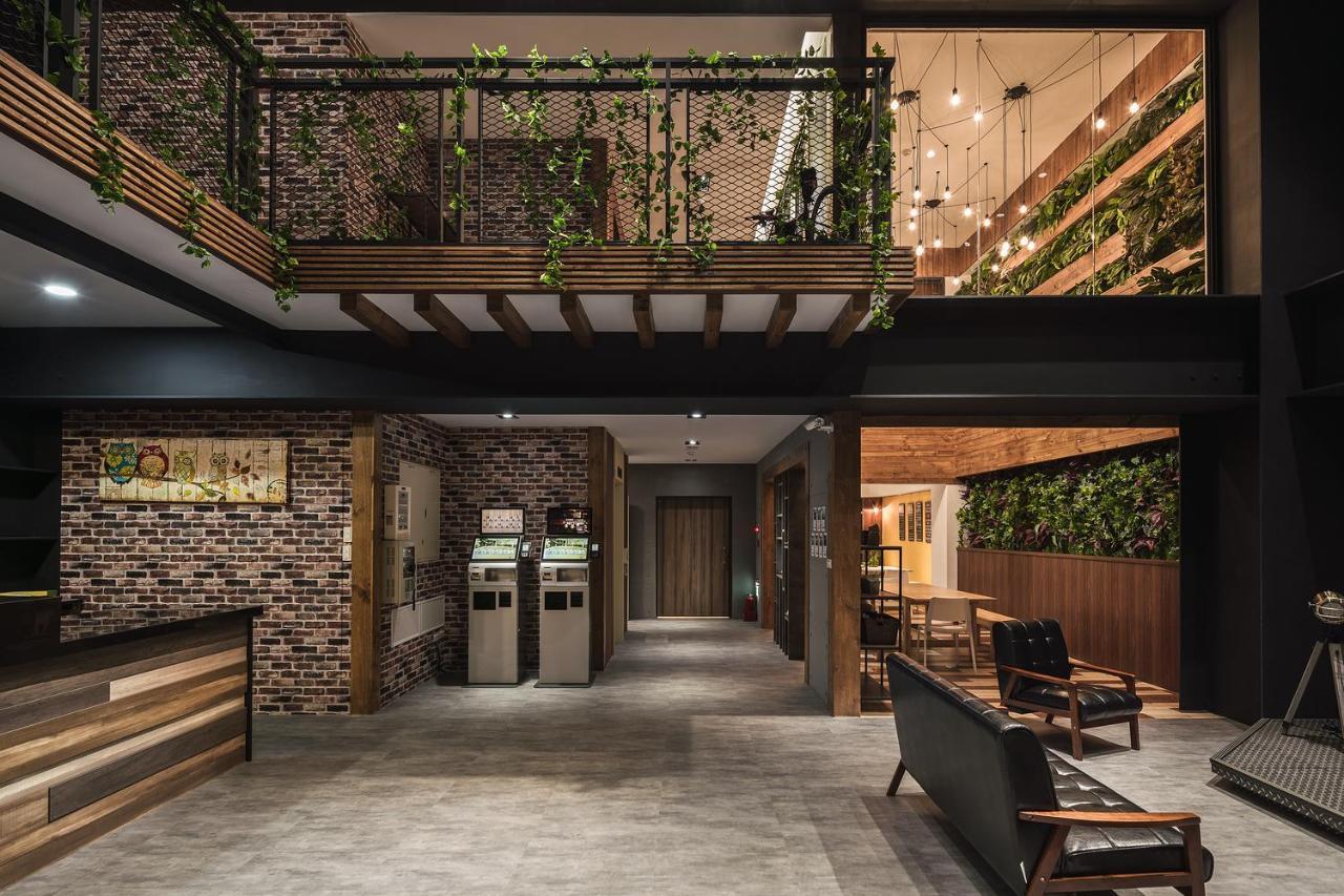 Ostello 貓頭鷹旅店 Yuchi Esterno foto