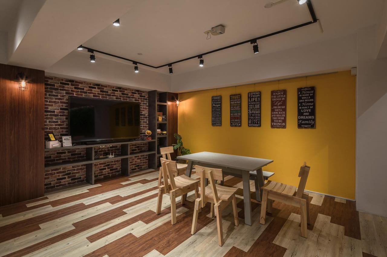 Ostello 貓頭鷹旅店 Yuchi Esterno foto