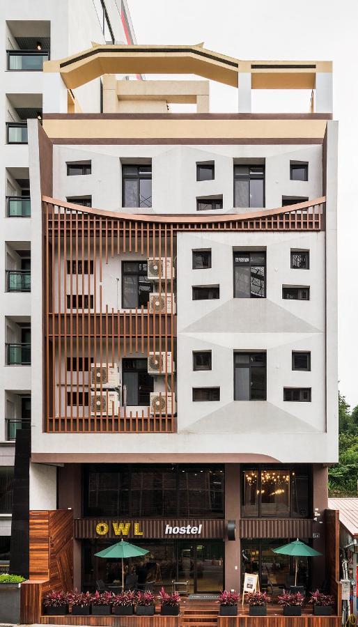 Ostello 貓頭鷹旅店 Yuchi Esterno foto