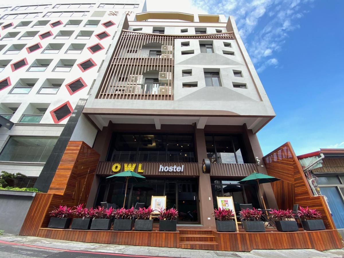 Ostello 貓頭鷹旅店 Yuchi Esterno foto